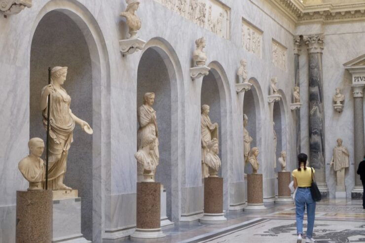 Rome: Vatican Museums & Sistine Chapel Skip-the-Line Tour - Free Cancellation and Flexible Payment Options