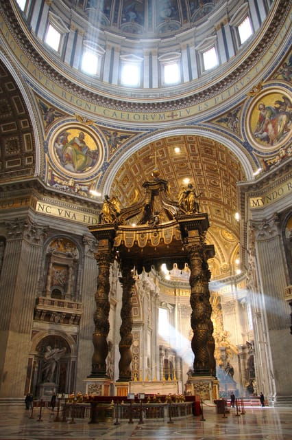 Rome: Vatican Museums, Sistine Chapel, & St. Peters - St. Peters Basilica Features