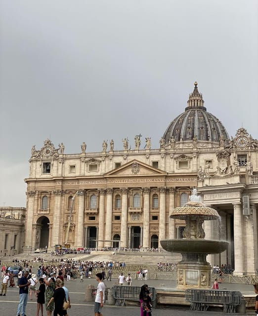 Rome: Vatican Museums, Sistine Chapel & St. Peters Tour - Accessibility Features