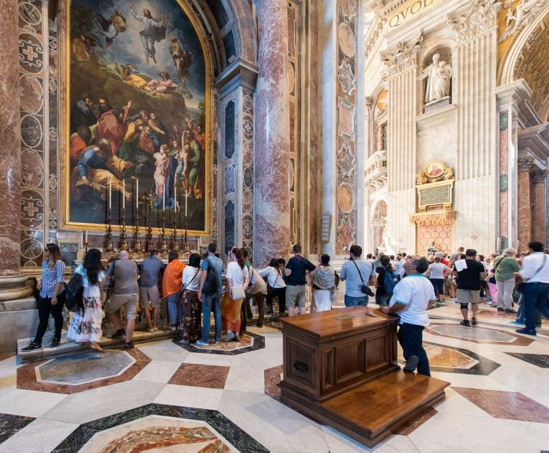 Rome: Vatican Museums, Sistine Chapel Tour & Basilica Access - Itinerary Highlights