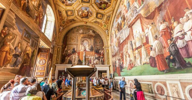 Rome: Vatican Museums, Sistine Chapel Tour & Basilica Entry - Free Cancellation and Flexible Payment