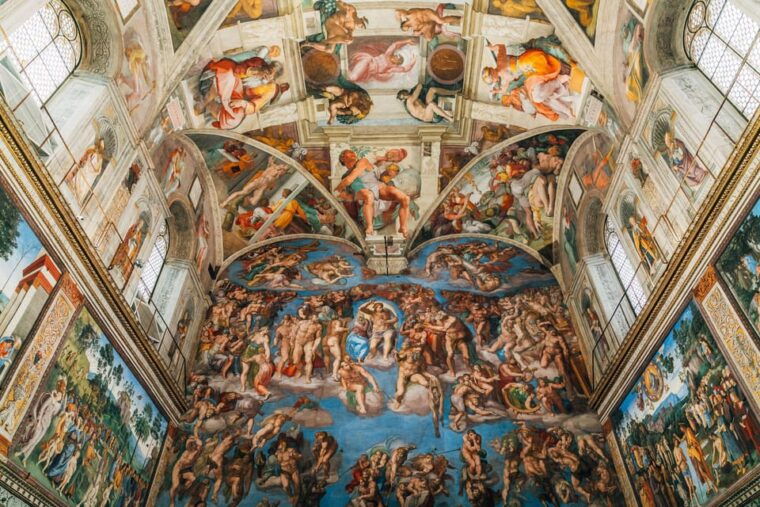 Rome: Vatican Museums & Sistine Chapel Tour - Tour Inclusions and Exclusions