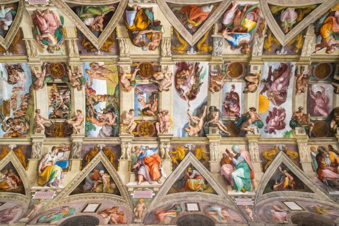 Rome: Vatican Museums & St. Peter's Basilica Tour W/ Tickets - Sistine Chapel and Its Art