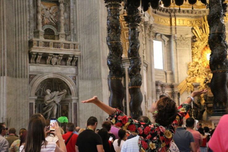 Rome: Vatican Museums & St. Peters Basilica With Dome Climb - Activity Details and Benefits