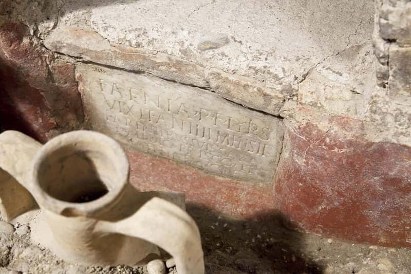 Rome: Vatican Necropolis and Via Triumphalis Guided Tour - FAQ