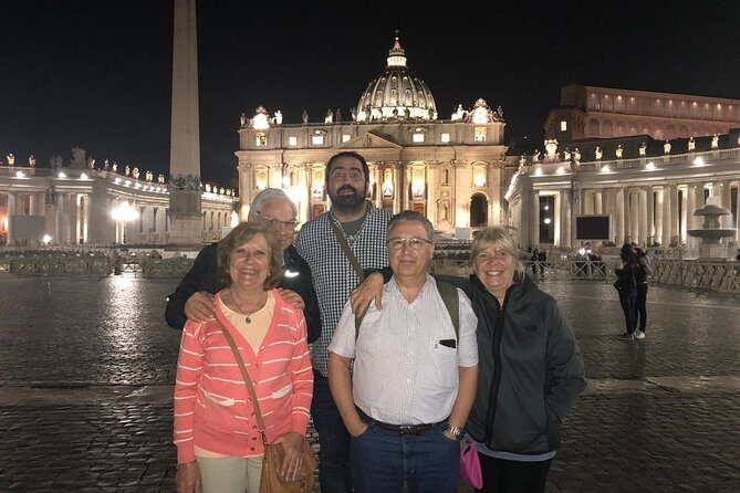 Rome: Vatican Night Tour - Good To Know