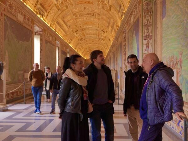 Rome: Vatican Private Guided Tour With Fast Entry - Directions