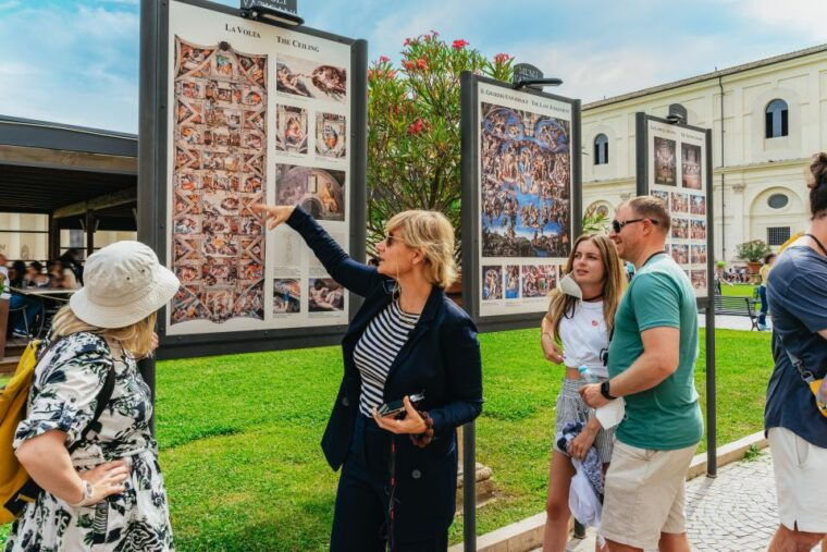 Rome: Vatican, Sistine Chapel and Basilica Guided Tour - Visitor Guidelines and Restrictions