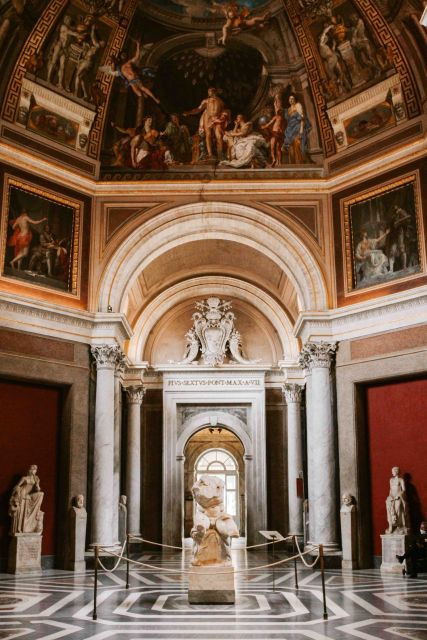 Rome: Vatican, Sistine Chapel, and St Peter's Guided Tour - Vatican Museums Exploration