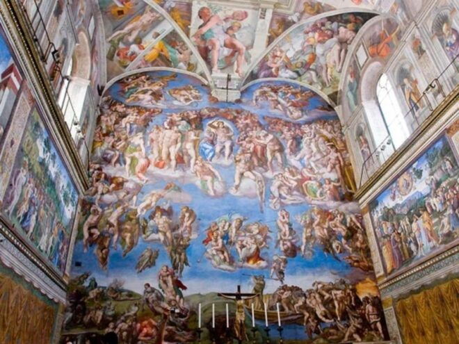 Rome: Vatican & Sistine Chapel Evining Pvt Tour - Itinerary