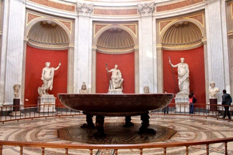 Rome: Vatican, Sistine Chapel & St.Peters Basilica Tour - Itinerary and Main Stops