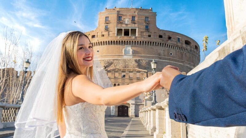 Rome: Vatican, St Peters Sq & Castel SantAngelo PhotoShoot - What to Expect from the Experience