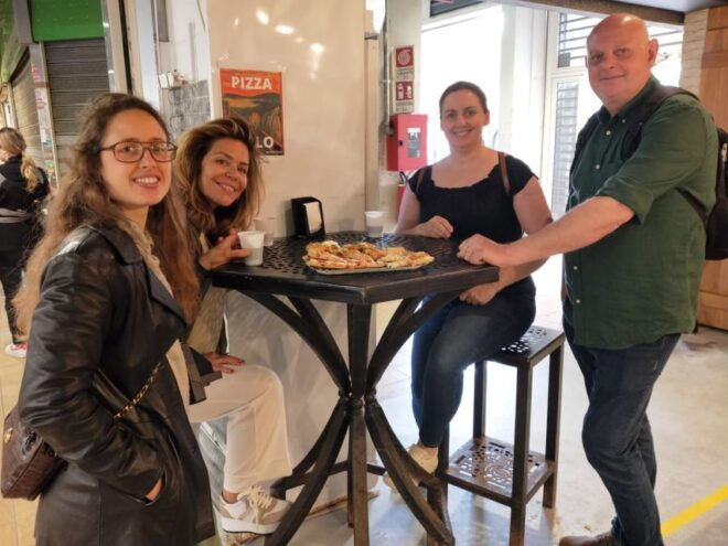 Rome: Vatican Street Food and Wine Tour With Farmers Market - Historic Places and Real Restaurants