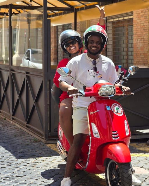 Rome: Vespa 125CC Daily Rental - Customer Feedback