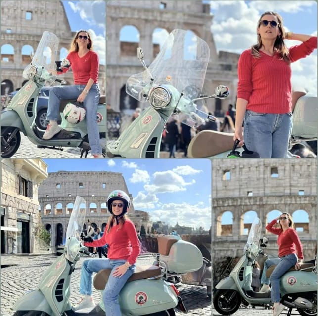 Rome: Vespa 125CC Daily Rental - Tips for Riding in Rome