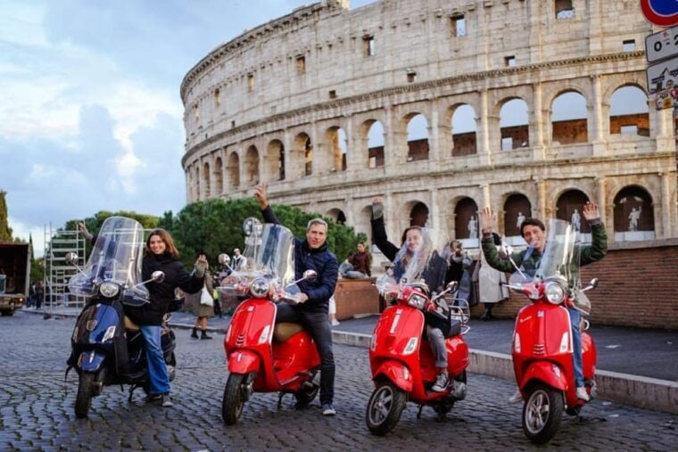 Rome: Vespa Adventure with Pick Up and Drop Off - FAQ