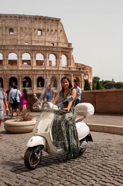 Rome Vespa: City Highlights Sightseeing Tour by Vespa - Good To Know