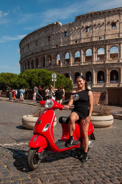 Rome Vespa: City Highlights Sightseeing Tour by Vespa - Experience the Thrill of Riding a Vespa