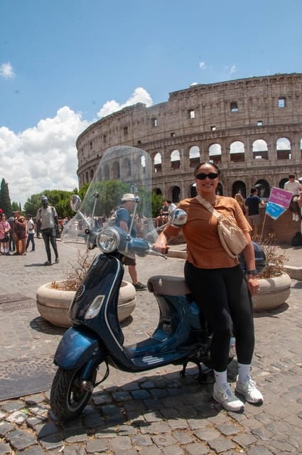 Rome Vespa: City Highlights Sightseeing Tour by Vespa - Booking and Cancellation Policies