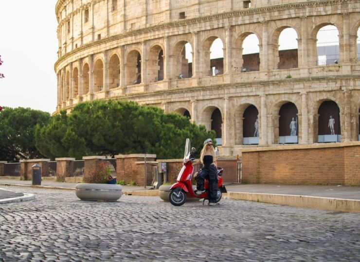 Rome: Vespa City Tour With Professional Photoshoot - Good To Know