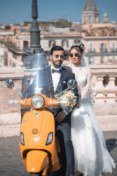 Rome: Vespa City Tour With Professional Photoshoot - Booking Information and Tips