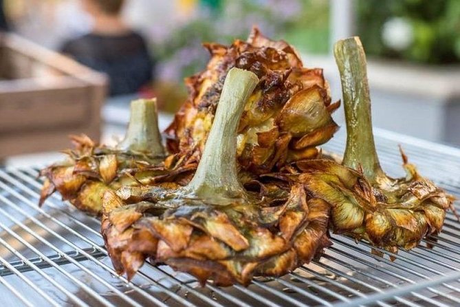 Rome Vespa Food Tour With Driver 3/4 Hours - Inclusions