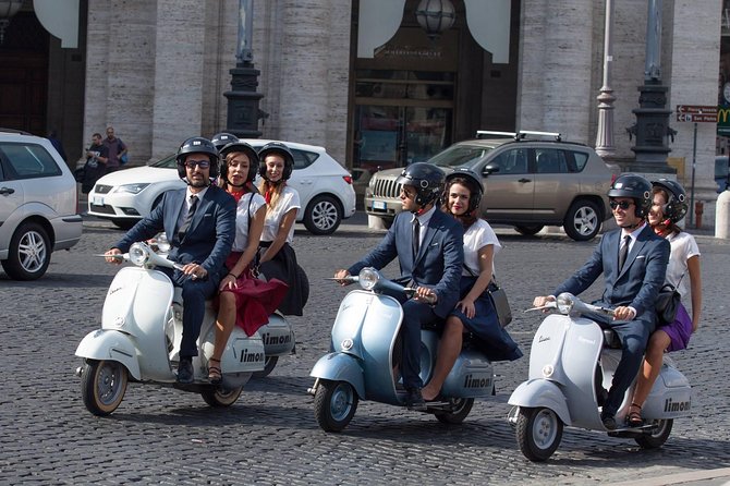 Rome Vespa Grand Tour - Tour Overview