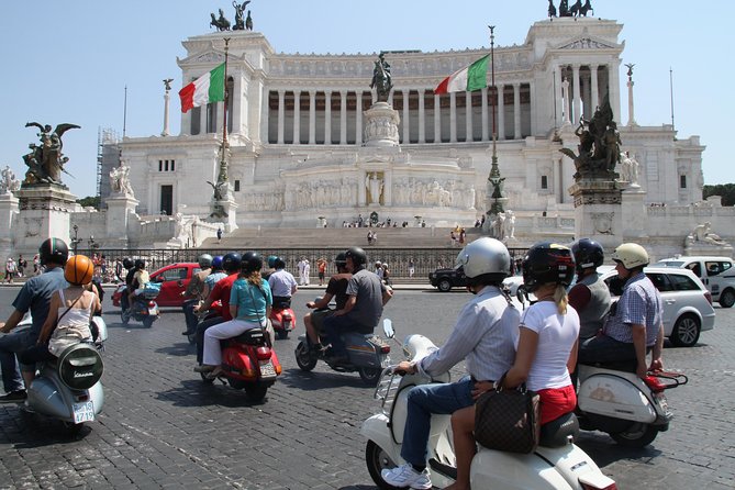 Rome Vespa Grand Tour - Tour Highlights
