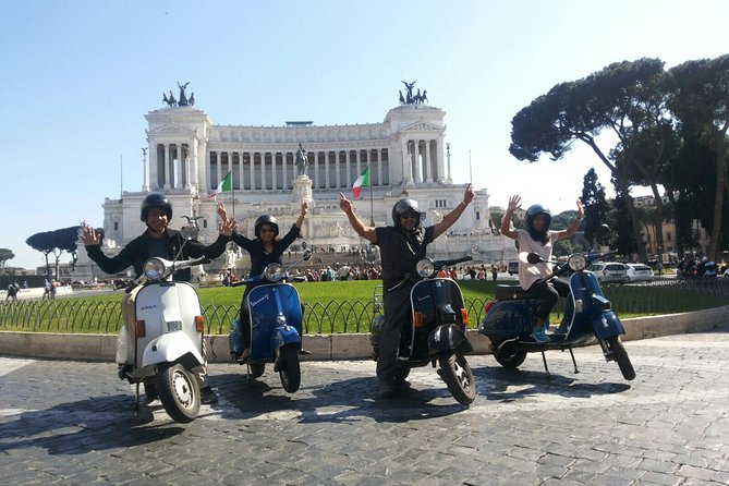 Rome Vespa Grand Tour - What to Expect