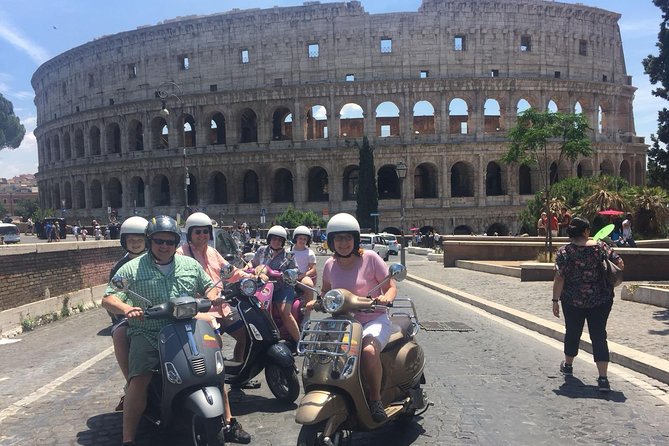 Rome Vespa Grand Tour - Frequently Asked Questions