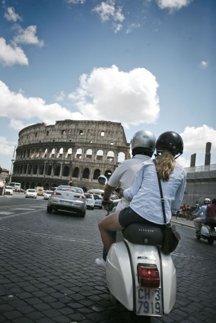 Rome Vespa Half-Day Tour With Private Driver - Good To Know