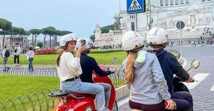 Rome Vespa Half-Day Tour With Private Driver - Experience Highlights