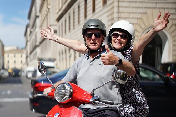 Rome Vespa Journey with City Center with Pickup and Drop-off - Introduction