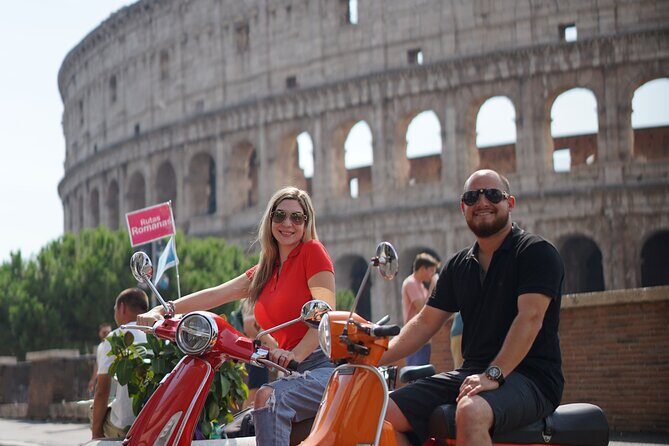 Rome Vespa Journey with City Center with Pickup and Drop-off - Authentic Insights from Previous Travelers