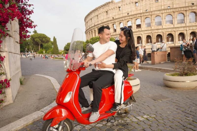 Rome: Vespa Photo Tour with Historic City Highlights - Good To Know