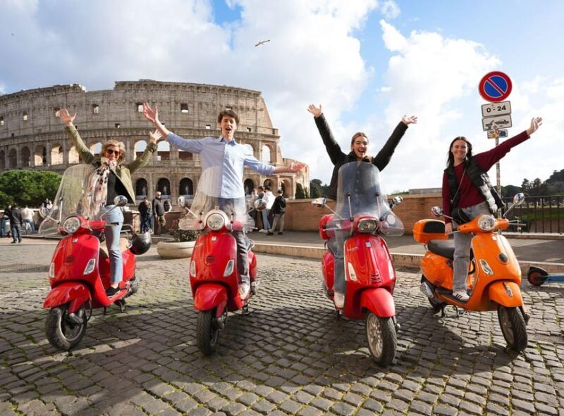 Rome: Vespa Photo Tour with Historic City Highlights - Is It Worth the Price?