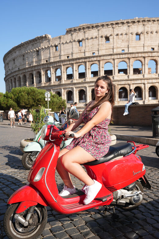 Rome: Vespa Photo Tour with Historic City Highlights - FAQ