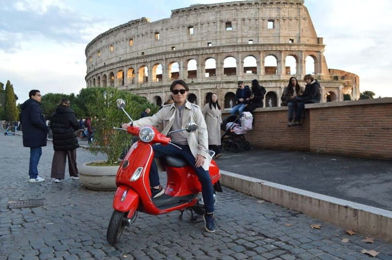 Rome Vespa: Photos, City Highlights, Sightseeing by Vespa - Good To Know