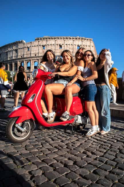 Rome Vespa: Photos, City Highlights, Sightseeing by Vespa - An Immersive Tour Through Rome’s Iconic Streets and Hidden Corners