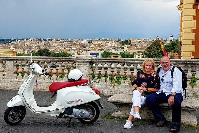 Rome Vespa Primavera 125 Cc Rental - 48 Hours Rental - Reviews