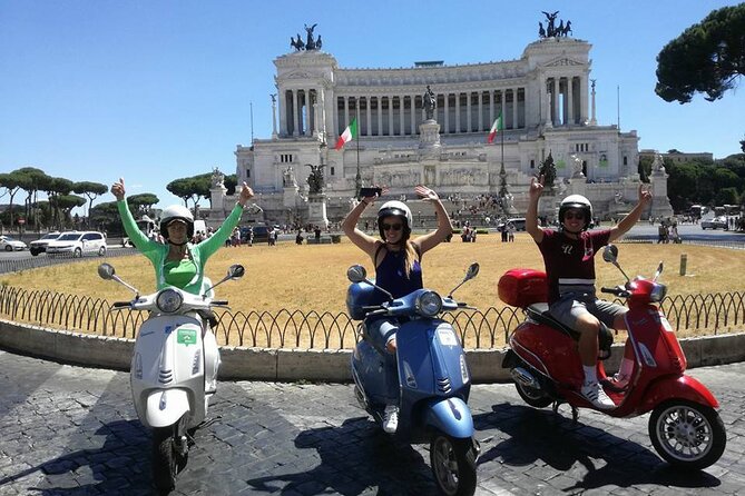 Rome Vespa Primavera 125 Cc Rental - 48 Hours Rental - Directions