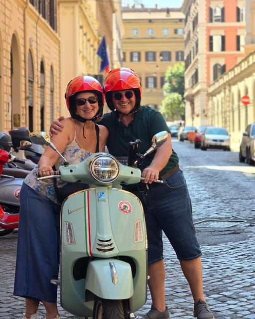Rome: Vespa Primavera/Sprint/Gts 125CC- ( 1/2/3 Day Rental ) - Good To Know