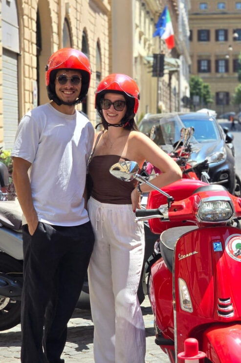 Rome: Vespa Primavera/Sprint/Gts 125CC- ( 1/2/3 Day Rental ) - Experience and Highlights