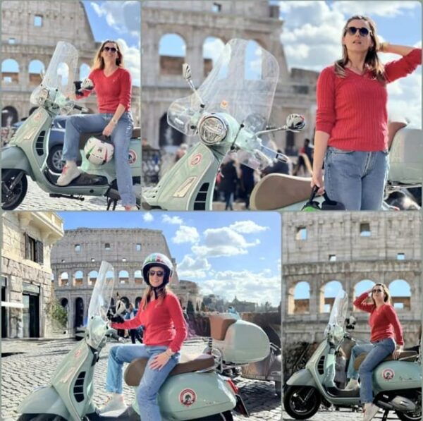Rome: Vespa Primavera/Sprint/Gts 125CC- ( 1/2/3 Day Rental ) - Safety and Road Tips