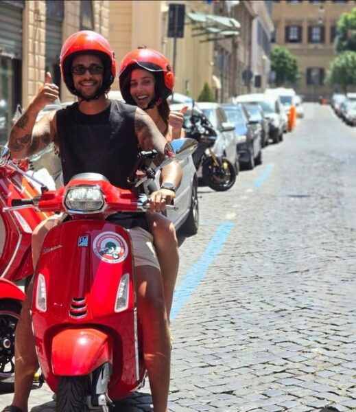 Rome: Vespa Primavera/Sprint/Gts 125CC- ( 1/2/3 Day Rental ) - Frequently Asked Questions