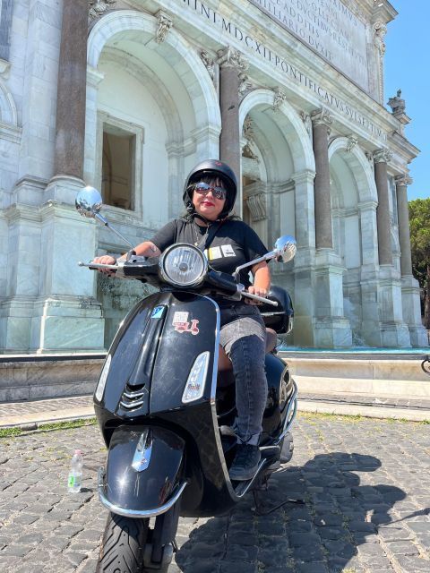 Rome: Vespa Rental Experience - Good To Know