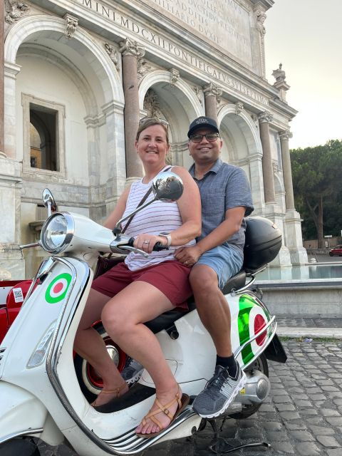 Rome: Vespa Rental Experience - Highlights