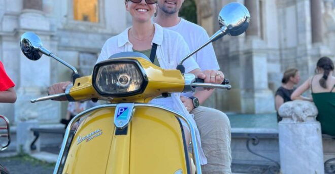 Rome: Vespa Rental Experience - Booking Information