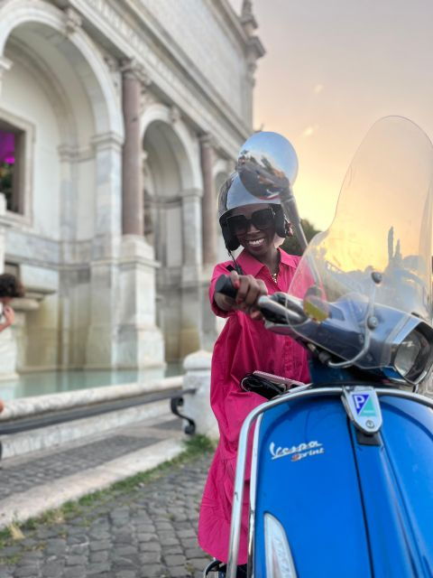 Rome: Vespa Rental Experience - Experience Description