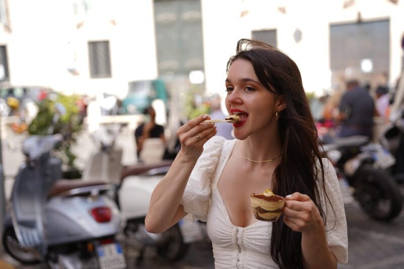 Rome: Vespa Ride with Pictures and Sweet Tastings - Good To Know